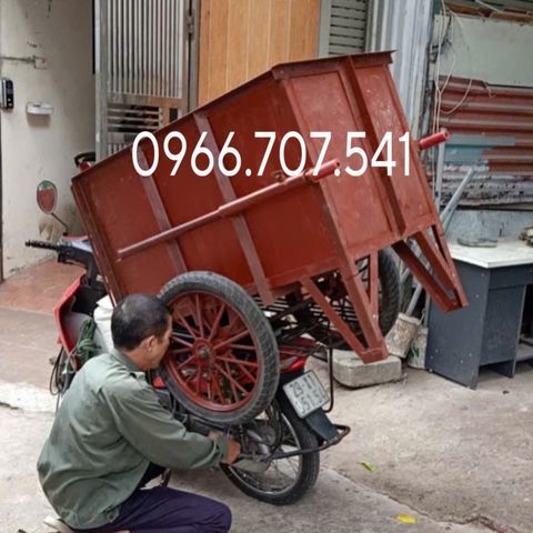 XE CẢI TIẾN CÀNG RÚT