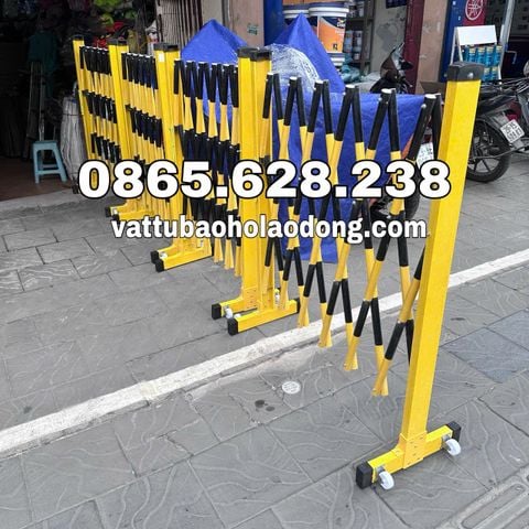 Hàng rào di động nhựa