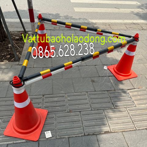 Thanh chắn nối cọc  tiêu 2m