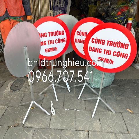 BIỂN CÔNG TRƯỜNG 5KM/H