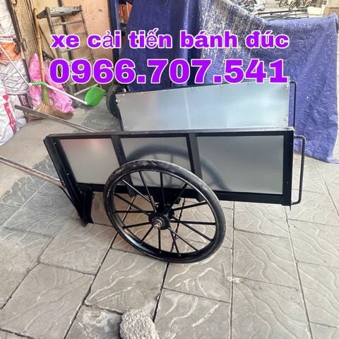 Xe cải tiến kt thùng 100x60x30cm