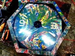 Đồng hồ nhựa tái chế TT2