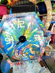 Đồng hồ nhựa tái chế TT2