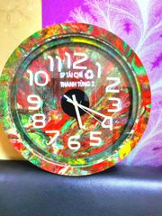 Đồng hồ nhựa tái chế TT2