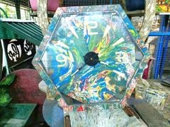 Đồng hồ nhựa tái chế TT2