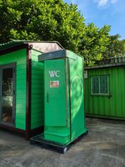 Nhà lắp ráp nhựa tái chế