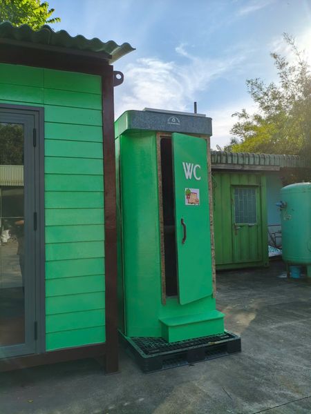 Nhà lắp ráp nhựa tái chế