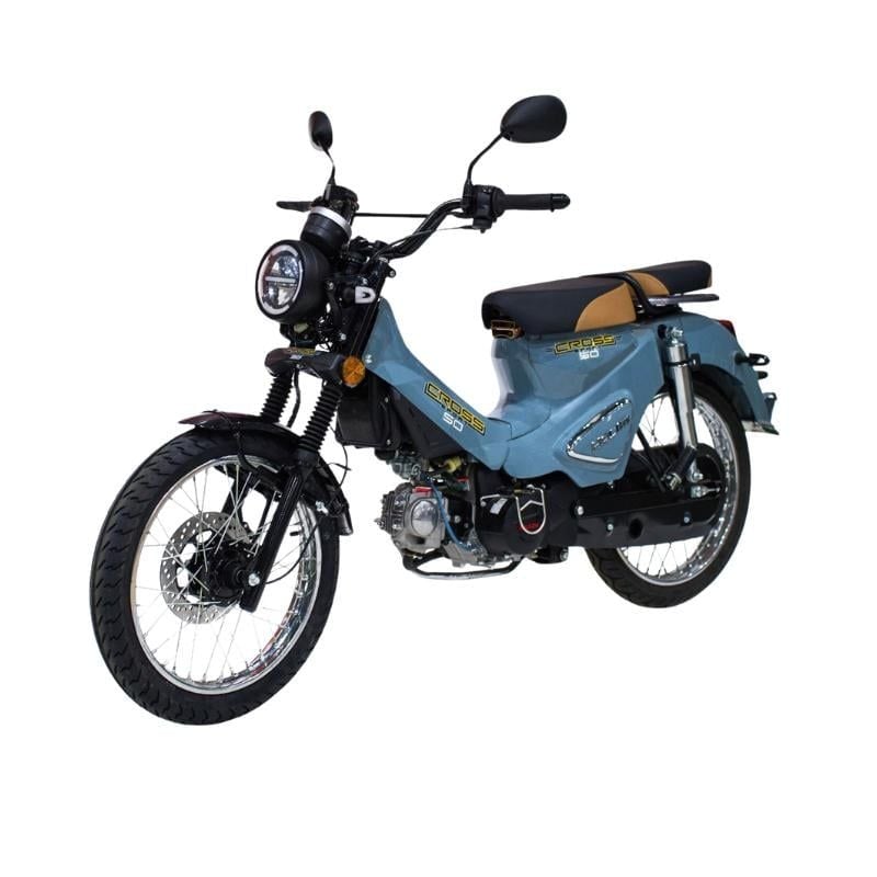 Xe số 50CC Halim Cross