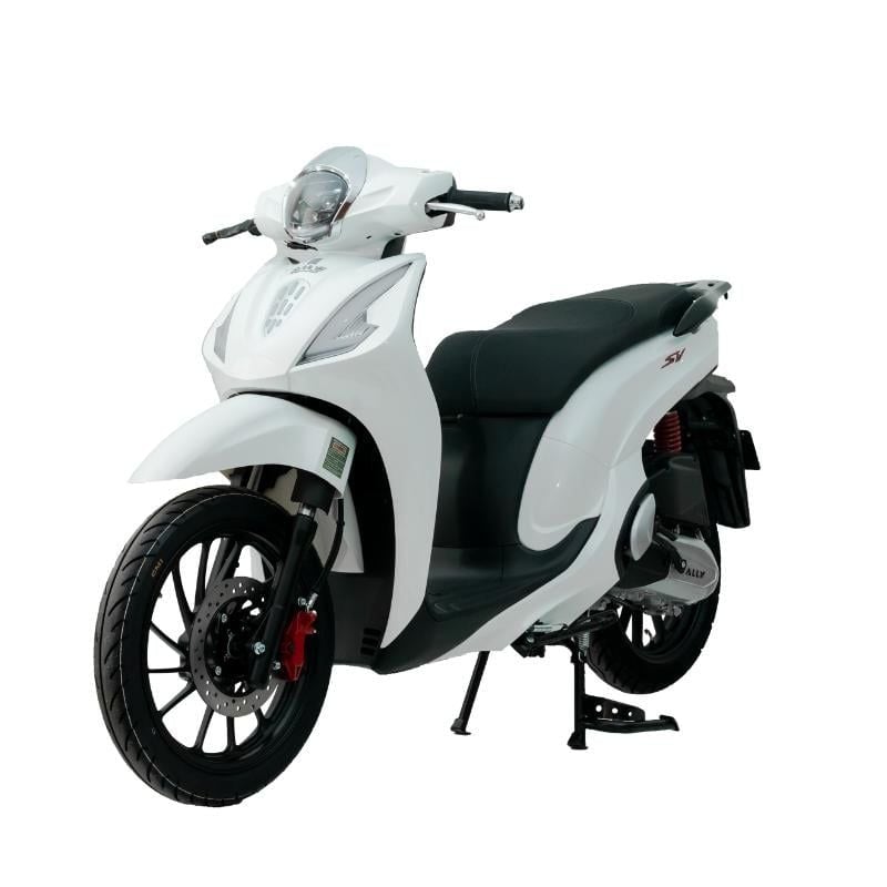 Xe tay ga 50cc Ally SV