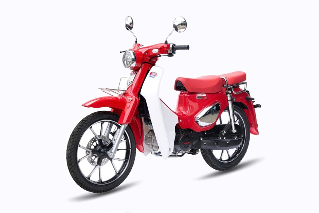 Xe số 50cc Halim Cub FI50