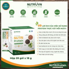 TPBS Nutri Protein - Bột đạm thực vật (hộp 20g)