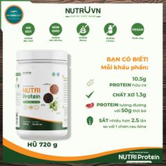 TPBS Nutri Protein - Bột đạm thực vật (hũ 720g)