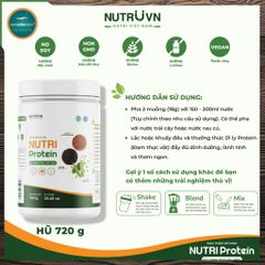 TPBS Nutri Protein - Bột đạm thực vật (hũ 720g)