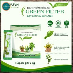TPBS Green Filter Bột cần tây sấy lạnh Hỗ trợ chống oxi hoá, cung cấp chất xơ (hộp 30 gói)
