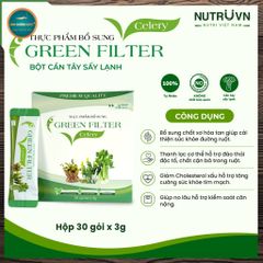 TPBS Green Filter Bột cần tây sấy lạnh Hỗ trợ chống oxi hoá, cung cấp chất xơ (hộp 30 gói)