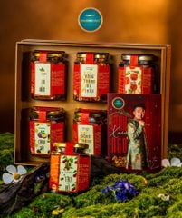 Hộp Quà Tặng Mã Đáo Thành Công | Quà Biếu Doanh Nghiệp Đẳng Cấp 2026 - Kim Cương Vàng