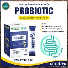 TPBVSK Probiotic  - Bổ sung chất xơ và vi khuẩn có lợi (hộp 30 gói)