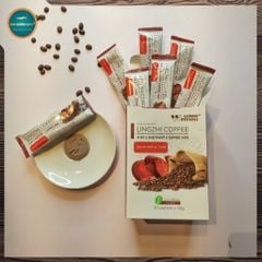 CÀ PHÊ LINH CHI SỮA (hộp 20 gói)