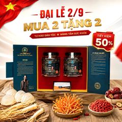 [MUA 2 TẶNG 2] Đông Trùng Hạ Thảo Thượng Phẩm Kim Cương Vàng