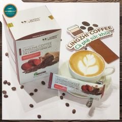 CÀ PHÊ LINH CHI SỮA (hộp 20 gói)