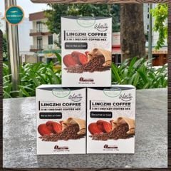 CÀ PHÊ LINH CHI ĐEN (hộp 20 gói)