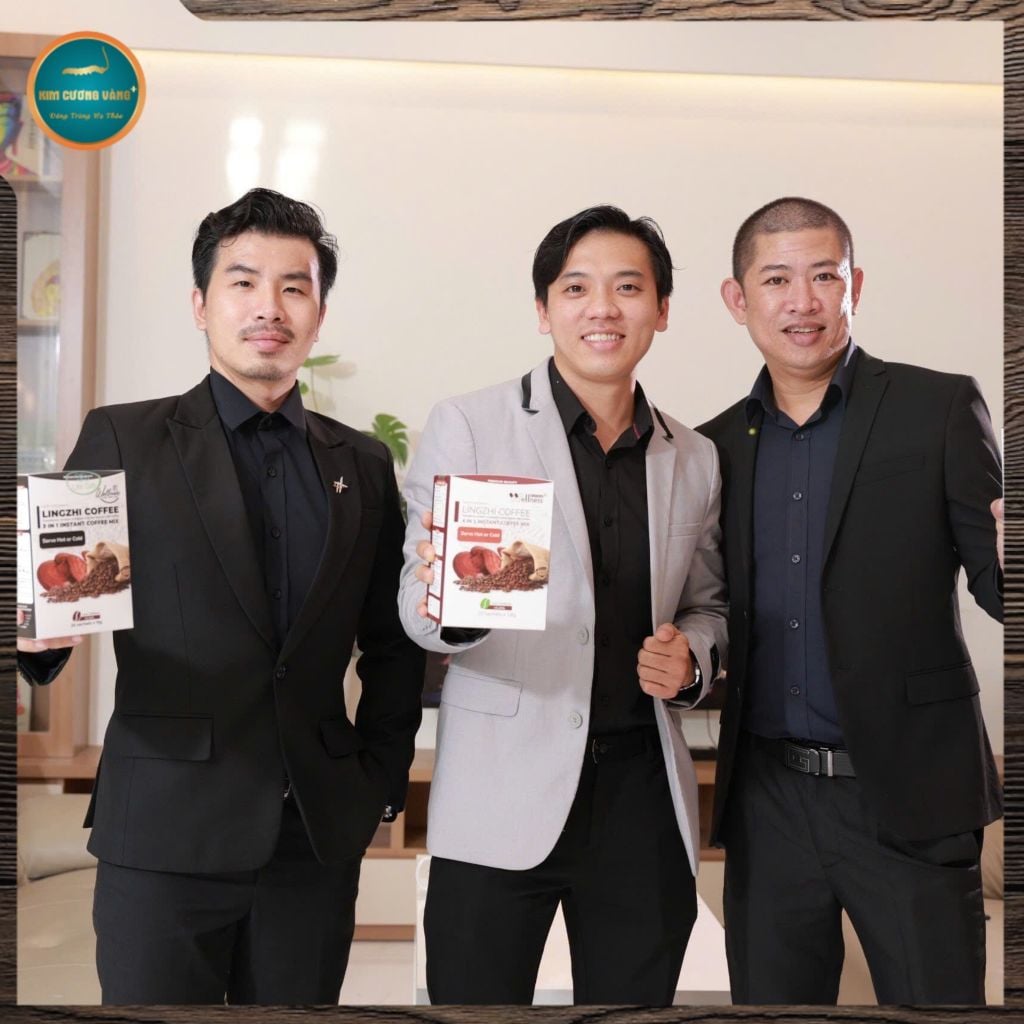 CÀ PHÊ LINH CHI ĐEN (hộp 20 gói)