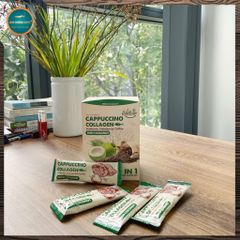 CÀ PHÊ COLLAGEN VỊ DỪA (hộp 20 gói)
