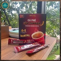 CÀ PHÊ SÂM CANADA (hộp 30 gói)