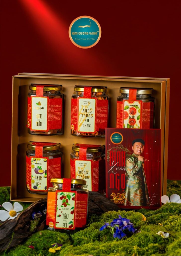 Hộp Quà Tặng Mã Đáo Thành Công | Quà Biếu Doanh Nghiệp Đẳng Cấp 2026 - Kim Cương Vàng