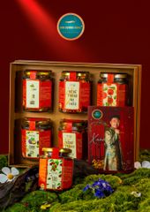 Hộp Quà Tặng Mã Đáo Thành Công | Quà Biếu Doanh Nghiệp Đẳng Cấp 2026 - Kim Cương Vàng