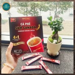 CÀ PHÊ SÂM CANADA (hộp 30 gói)