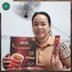 CÀ PHÊ SÂM CANADA (hộp 30 gói)
