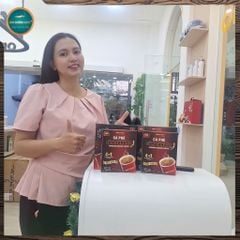CÀ PHÊ SÂM CANADA (hộp 30 gói)