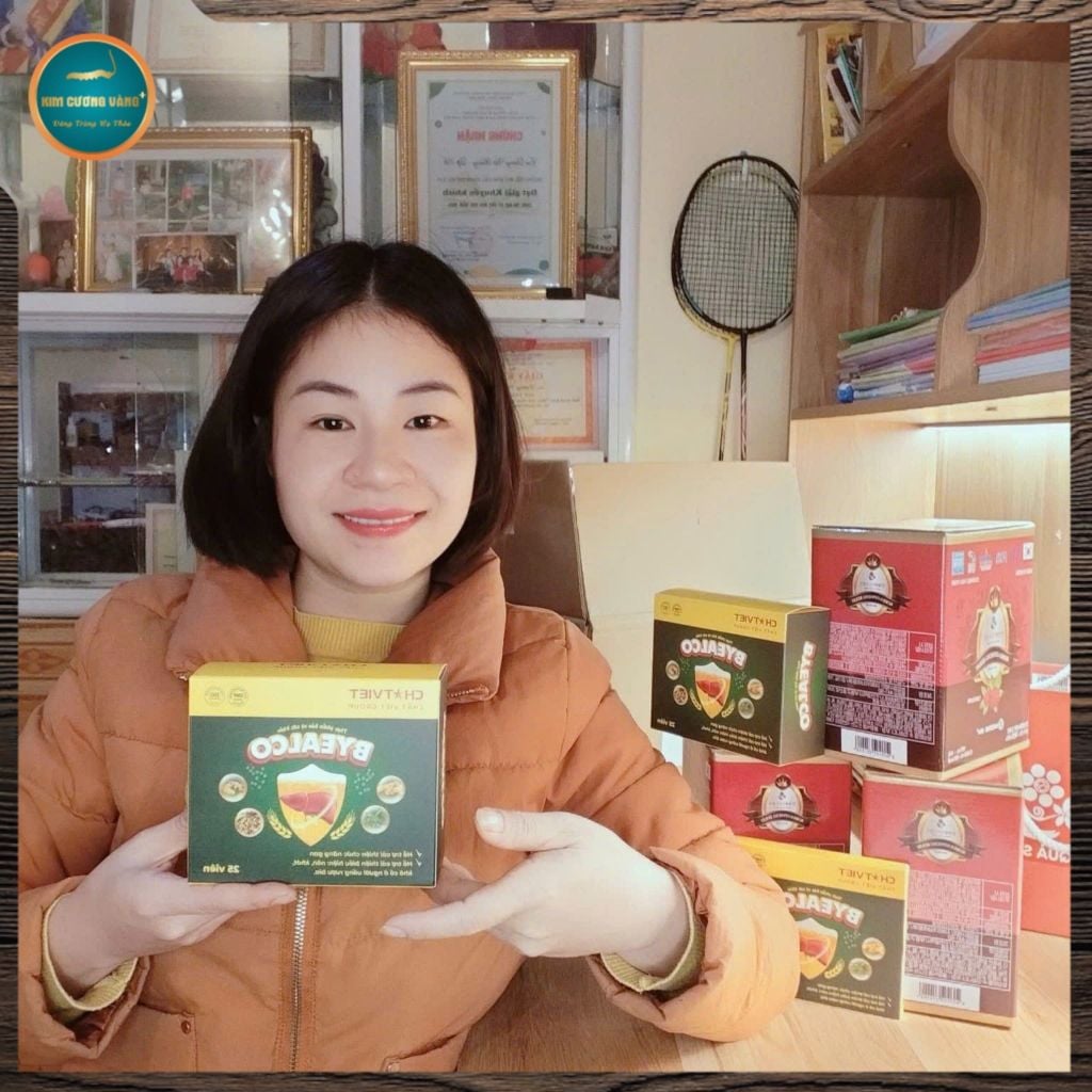 TPBVSK BYEALCO - Hỗ trợ cải thiện chức năng gan, hỗ trợ giải bia rượu (hộp 5 viên)