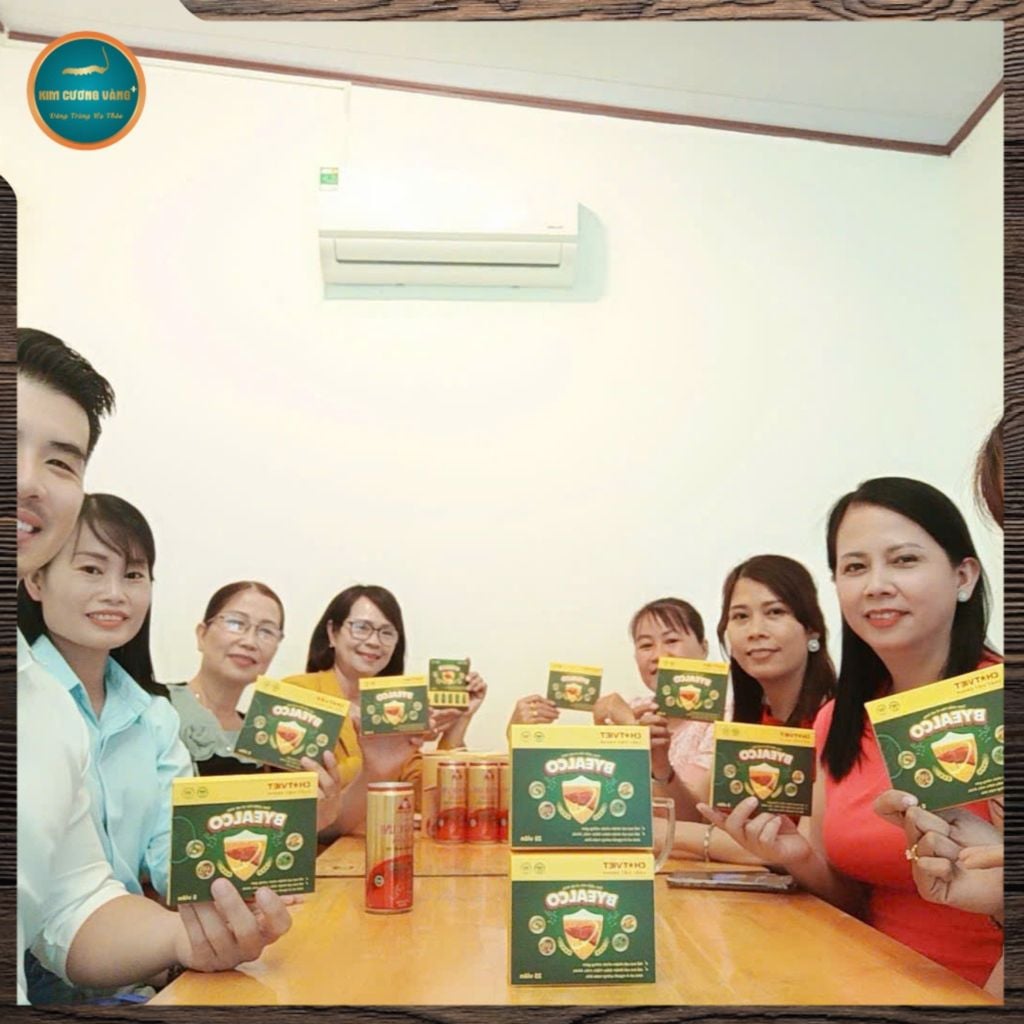 TPBVSK BYEALCO - Hỗ trợ cải thiện chức năng gan, hỗ trợ giải bia rượu (hộp 5 viên)