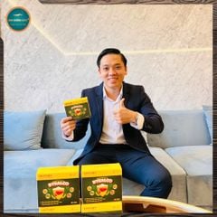 TPBVSK BYEALCO - Hỗ trợ cải thiện chức năng gan, hỗ trợ giải bia rượu (hộp 5 viên)