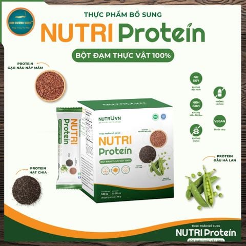 TPBS Nutri Protein - Bột đạm thực vật (hộp 20g)