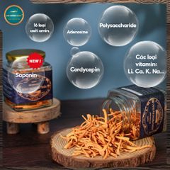 ĐÔNG TRÙNG HẠ THẢO LEGEND KIM CƯƠNG VÀNG