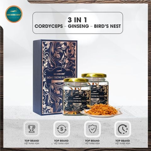 ĐÔNG TRÙNG HẠ THẢO LEGEND KIM CƯƠNG VÀNG