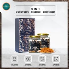 ĐÔNG TRÙNG HẠ THẢO LEGEND KIM CƯƠNG VÀNG