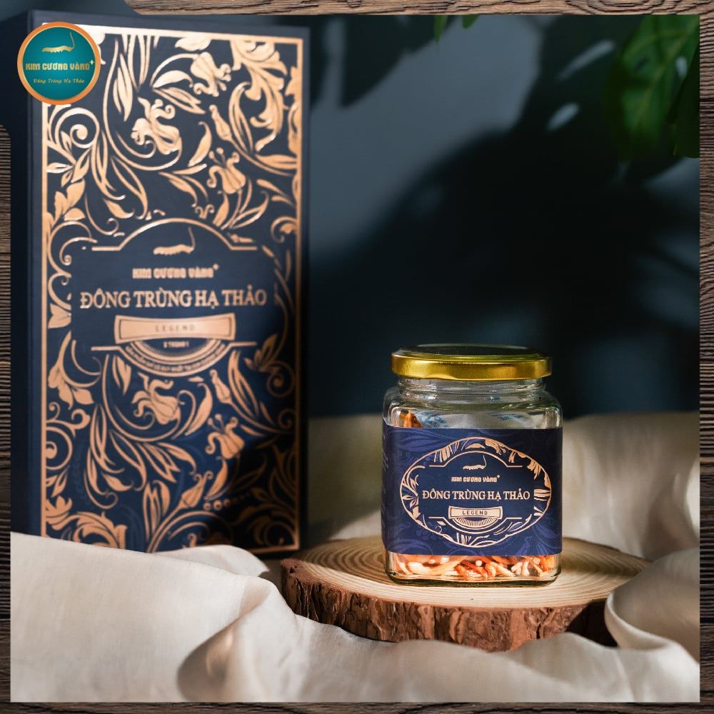 ĐÔNG TRÙNG HẠ THẢO LEGEND KIM CƯƠNG VÀNG