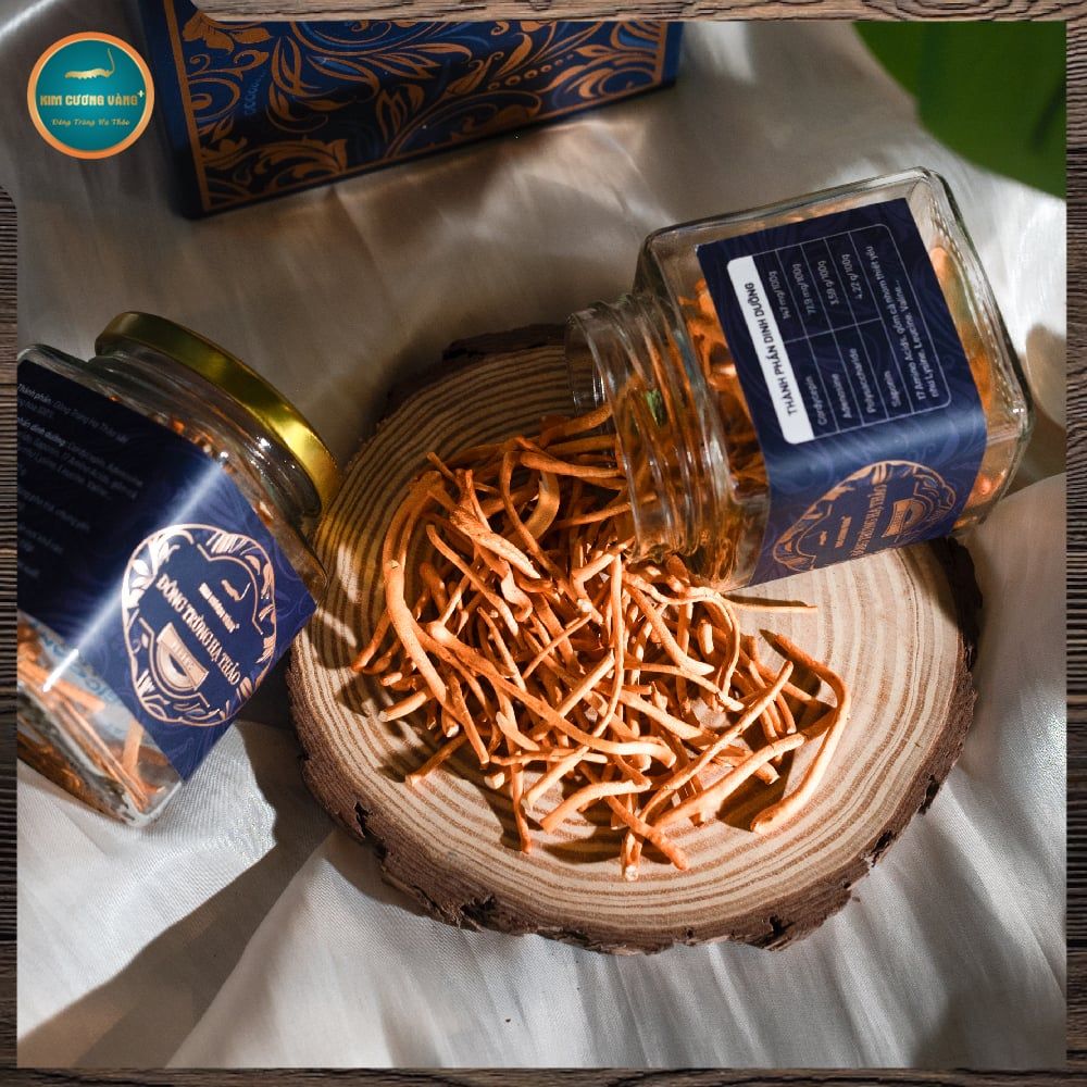 ĐÔNG TRÙNG HẠ THẢO LEGEND KIM CƯƠNG VÀNG