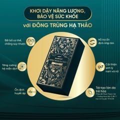 ĐÔNG TRÙNG HẠ THẢO LEGEND KIM CƯƠNG VÀNG