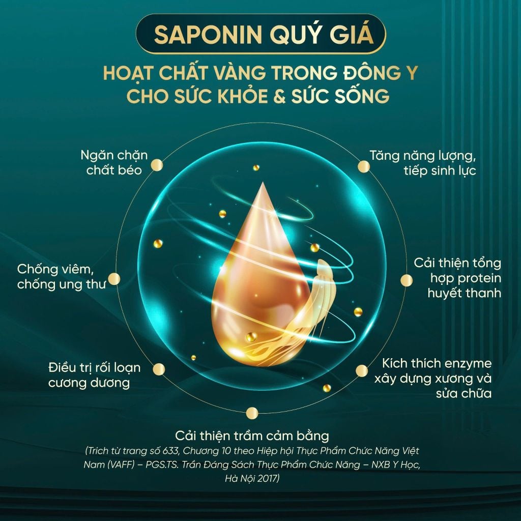 ĐÔNG TRÙNG HẠ THẢO LEGEND KIM CƯƠNG VÀNG