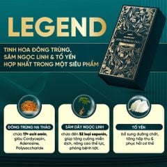 ĐÔNG TRÙNG HẠ THẢO LEGEND KIM CƯƠNG VÀNG