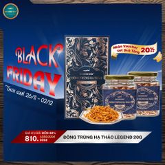 ĐÔNG TRÙNG HẠ THẢO LEGEND KIM CƯƠNG VÀNG