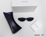  Kính Mát Gentle Monster GM Kunst 01 ( gọng bạc) 