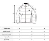  Áo Khoác Phao MLB Women's Crop Curve Padding LA Dodgers 3FDJB2056-07LDS - Hồng 