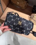  Túi Đeo Chéo MLB Diamond Monogram Jacquard NY Yankees 7ACRM046N-50BKS Đen 