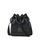  Túi Đeo Chéo MLB Argyle Monogram New York Yankees Bucket Bag 7ACRMD65N-50BKS Đen 